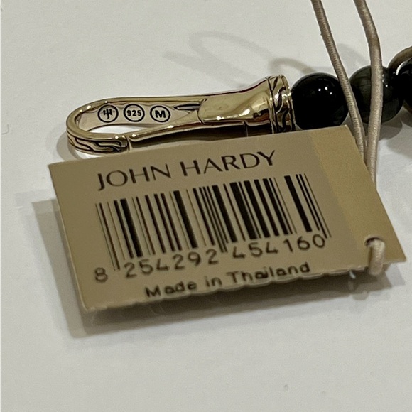 John Hardy Black Onyx, Eagle Eye & Hematite Bracelet - Picture 5 of 6